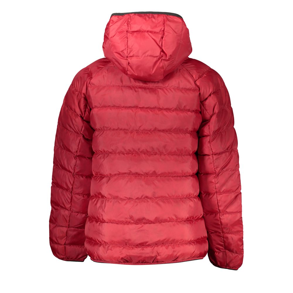 Tommy Hilfiger Red Polyester Jacket - Image 2