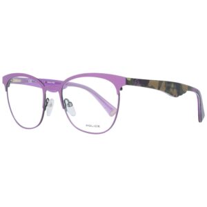 Police Purple Plastic Glasses (Frames)