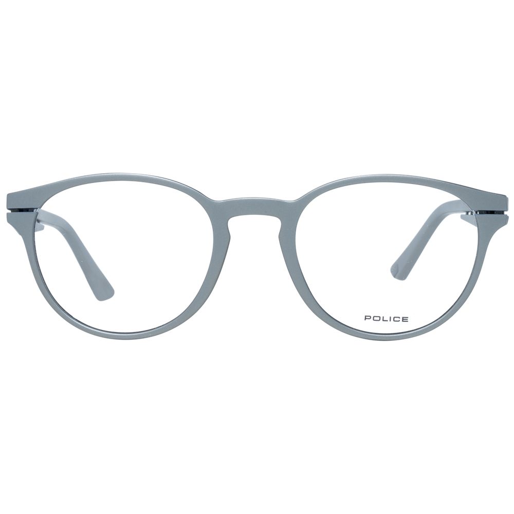 Police Gray Plastic Glasses (Frames) - Image 2