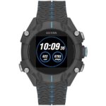 Guess Gray Resin Sport Watch