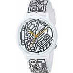Guess Multicolor Resin Dress Watch