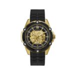 Guess Black Resin Dress Watch