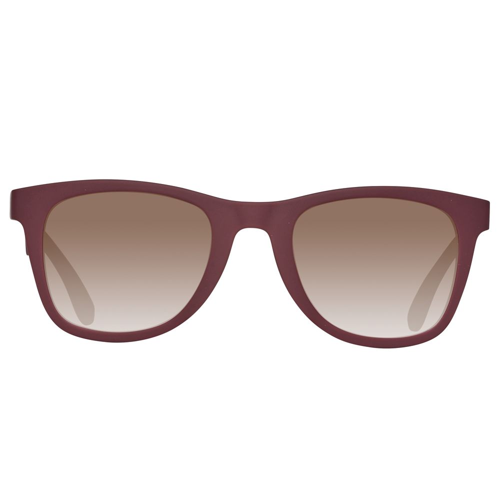 Carrera Burgundy Plastic Sunglasses - Image 2