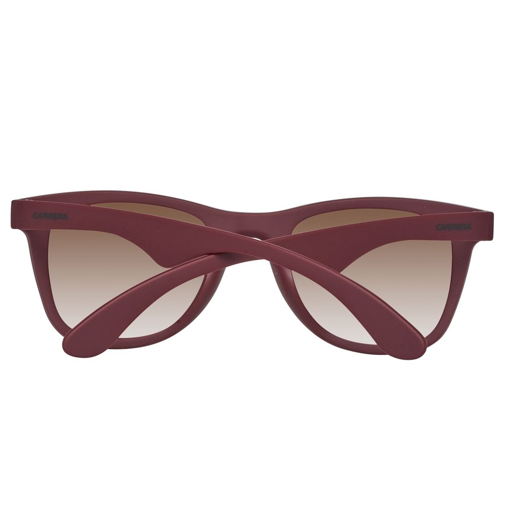 Carrera Burgundy Plastic Sunglasses - Image 3