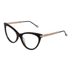 Philipp Plein Brown Cellulose Acetate Glasses (Frames)