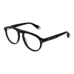 Philipp Plein Black Cellulose Acetate Glasses (Frames)
