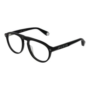 Philipp Plein Black Cellulose Acetate Glasses (Frames)