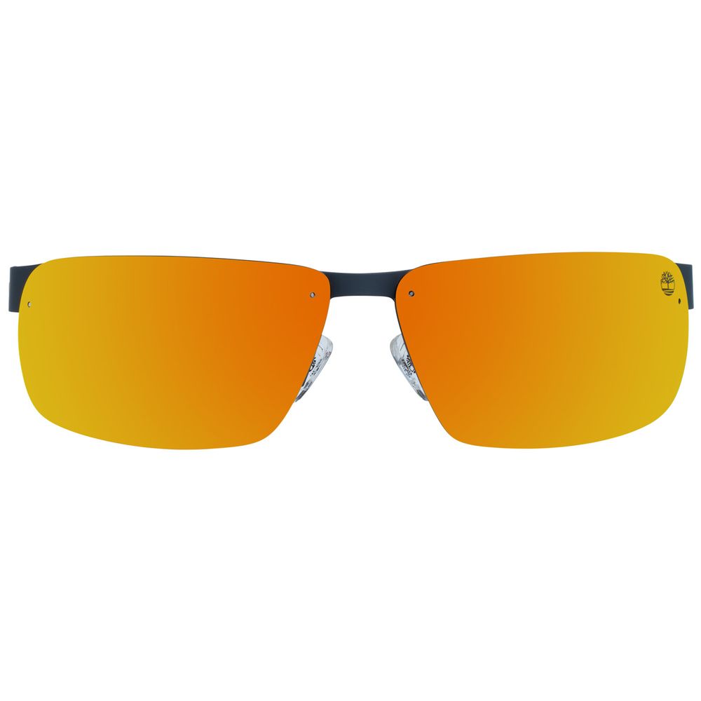 Timberland Brown Metal Sunglasses - Image 2