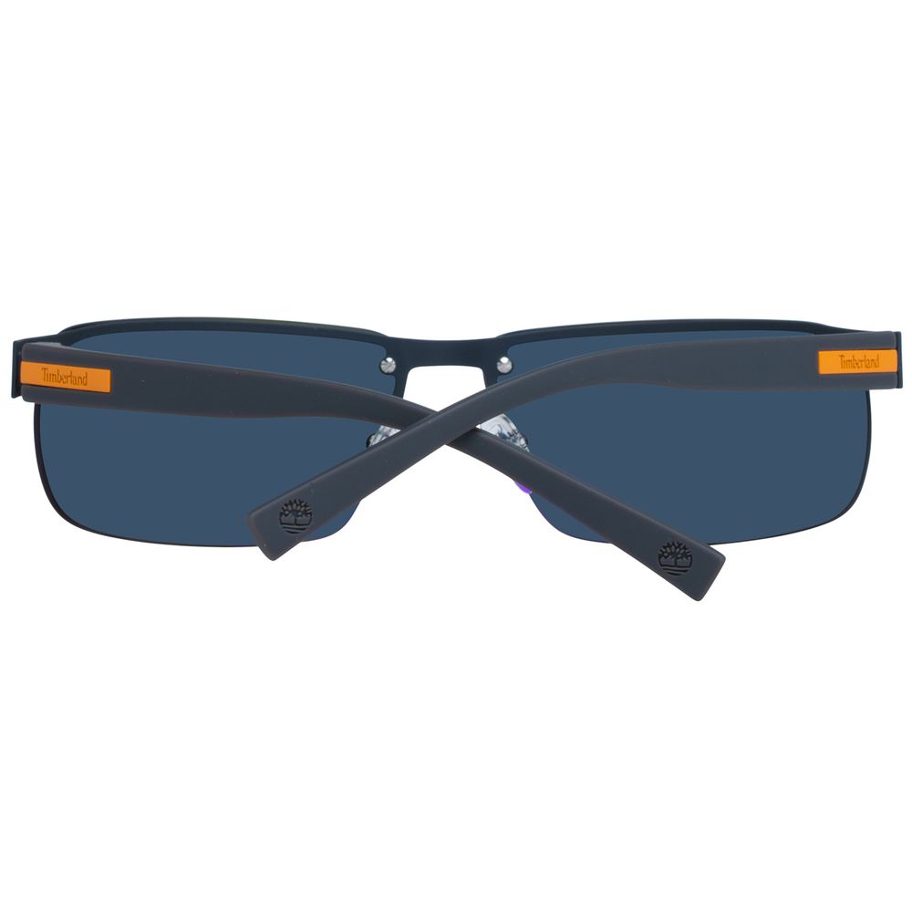 Timberland Brown Metal Sunglasses - Image 3