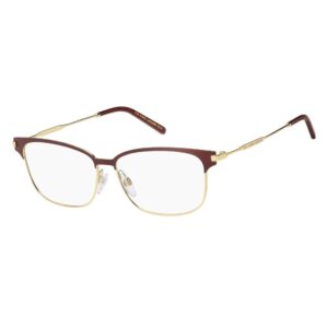 Marc Jacobs Burgundy Metal Glasses (Frames)