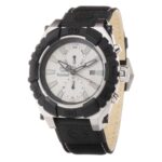 Timberland Black Leather Sport Watch