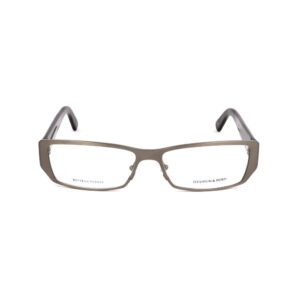 Bottega Veneta Silver Titanium Glasses (Frames)