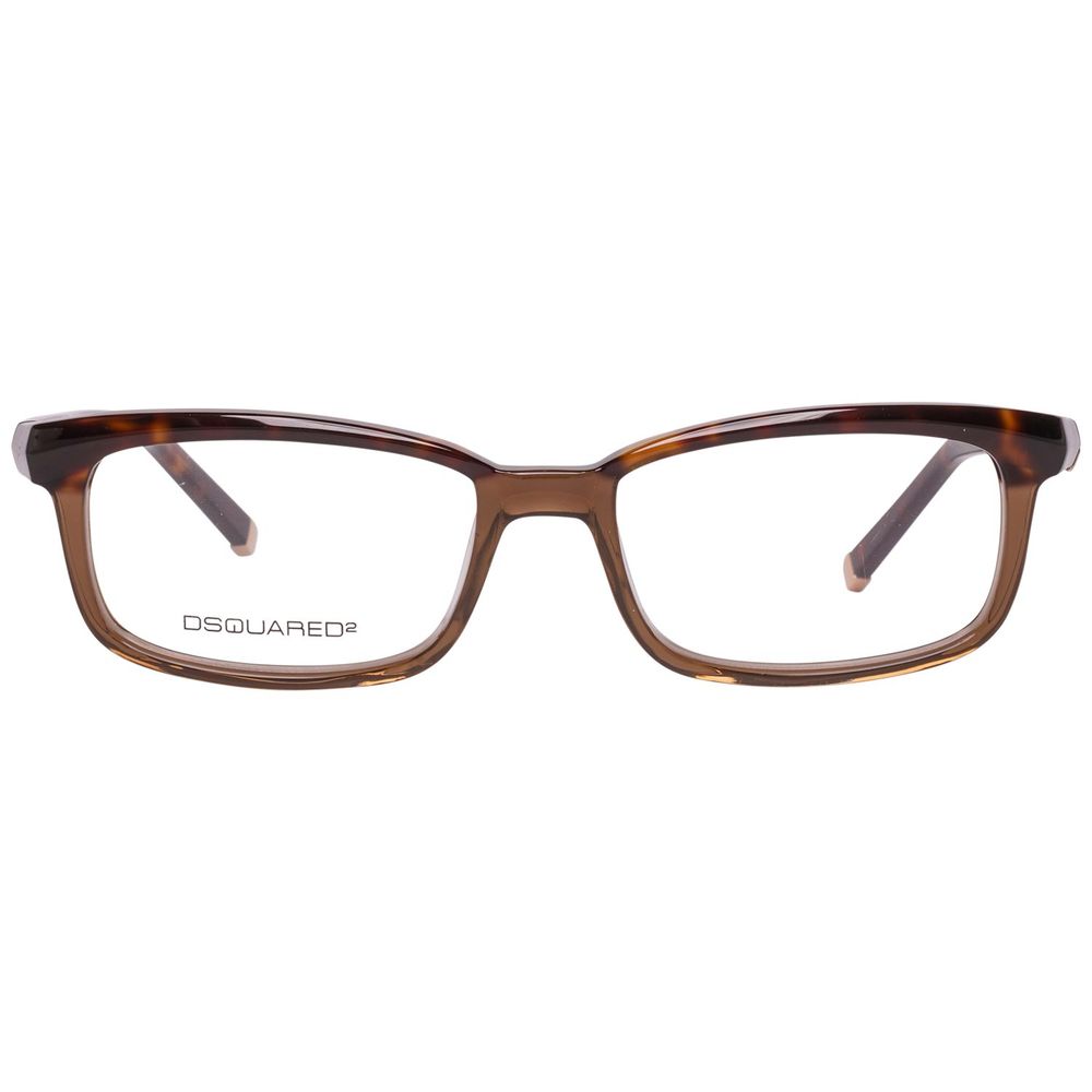 Dsquared² Brown Plastic Glasses (Frames) - Image 2