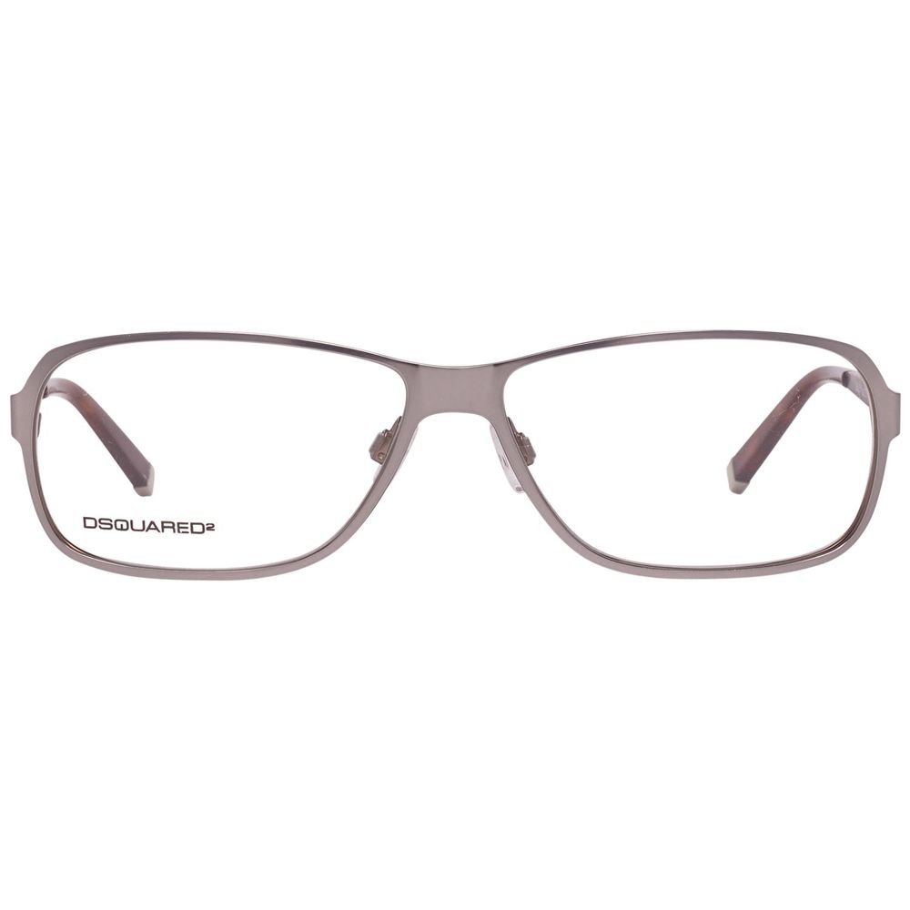 Dsquared² Gray Metal Glasses (Frames) - Image 2