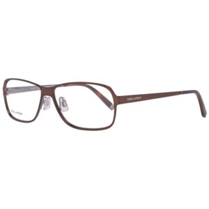Dsquared² Brown Metal Glasses (Frames)