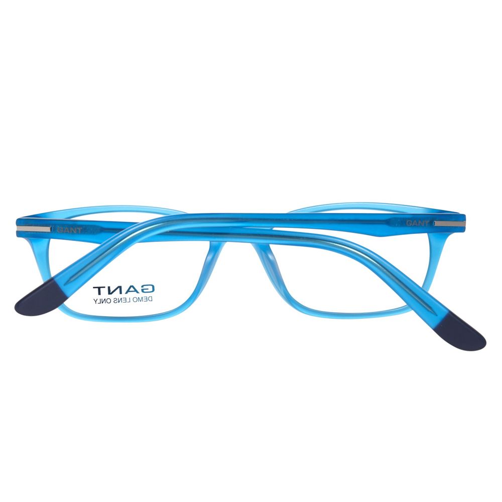 Gant Blue Plastic Glasses (Frames) - Image 3