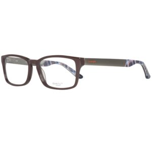 Gant Brown Metal Glasses (Frames)