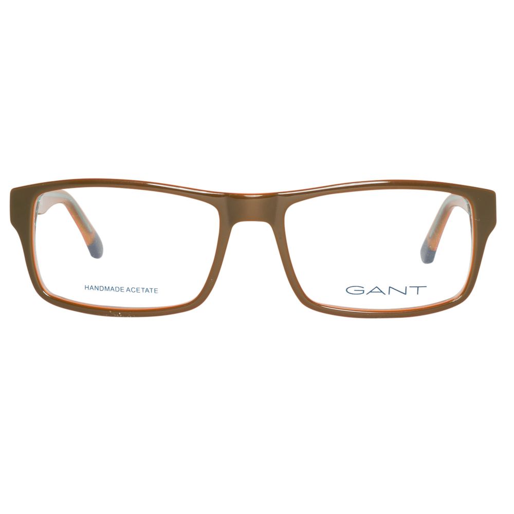 Gant Brown Plastic Glasses (Frames) - Image 2