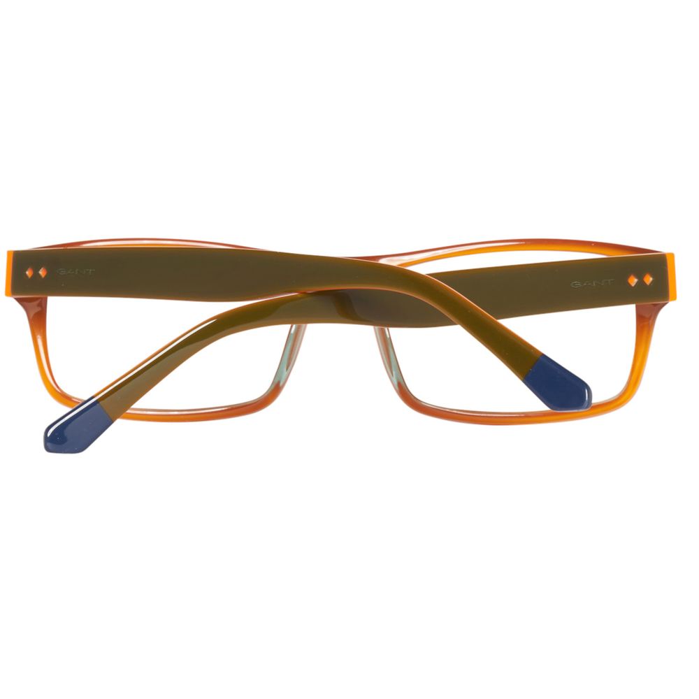 Gant Brown Plastic Glasses (Frames) - Image 3