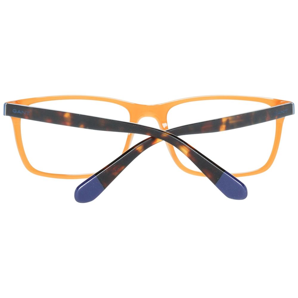 Gant Brown Plastic Glasses (Frames) - Image 3