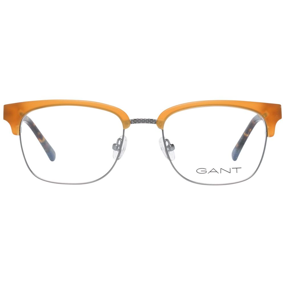 Gant Brown Plastic Glasses (Frames) - Image 2