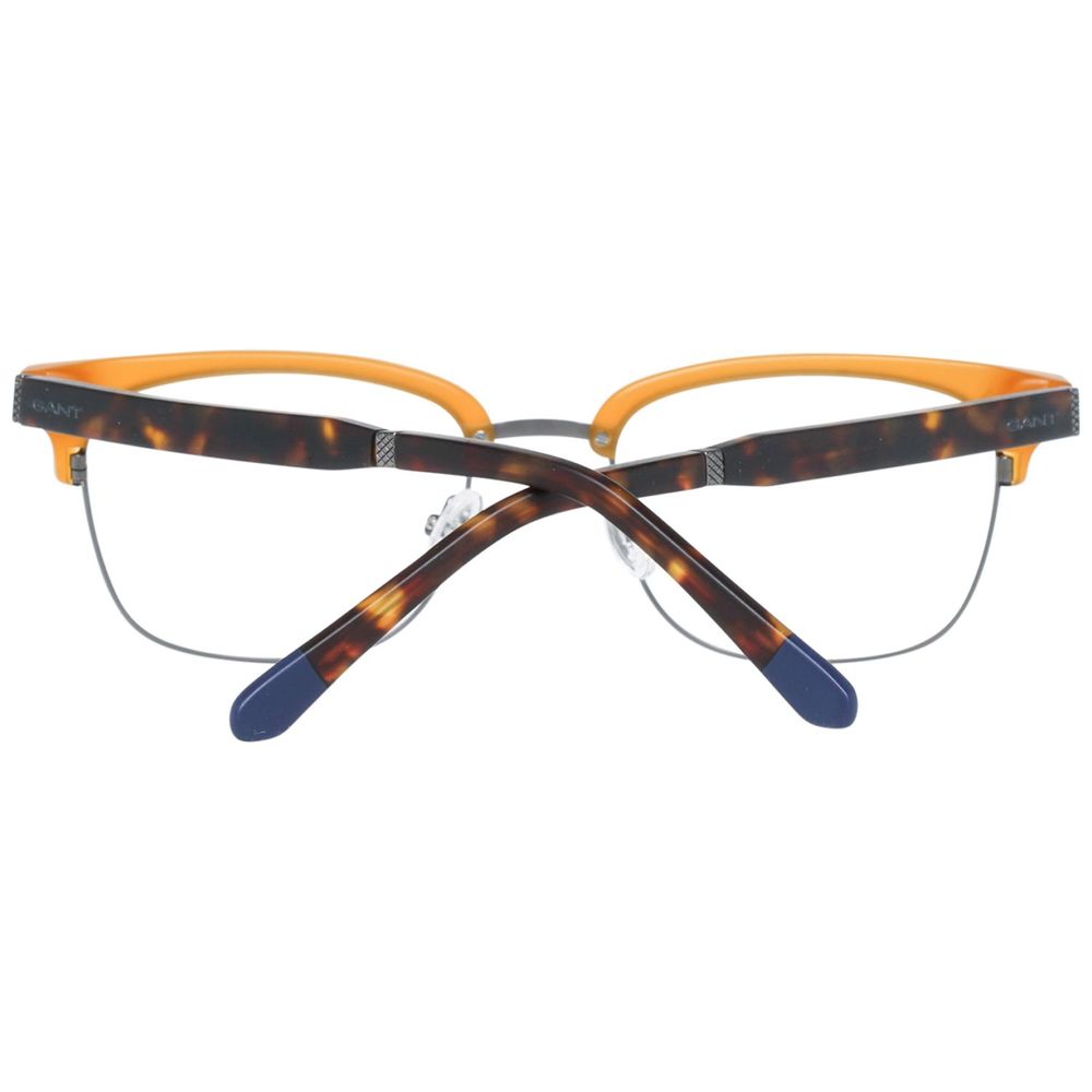 Gant Brown Plastic Glasses (Frames) - Image 3