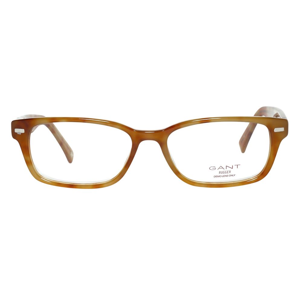 Gant Brown Plastic Glasses (Frames) - Image 2