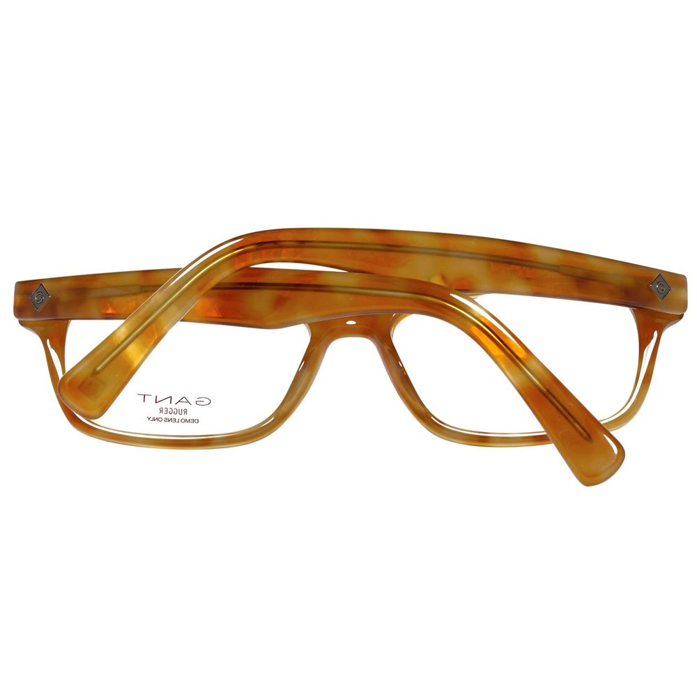 Gant Brown Plastic Glasses (Frames) - Image 3