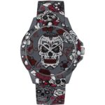 Police Gray Synthetic Sport Watch