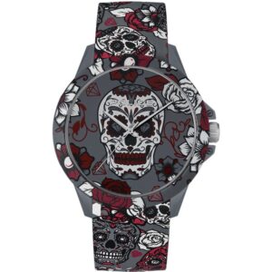 Police Gray Synthetic Sport Watch