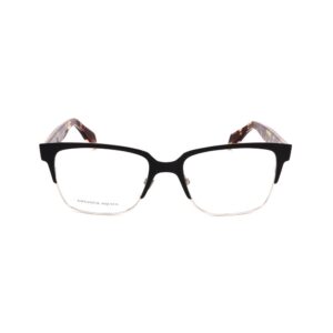 Alexander McQueen Bicolor Metal Glasses (Frames)