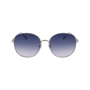 Longchamp Gold Metal Sunglasses