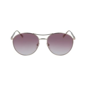 Longchamp Bicolor Metal Sunglasses