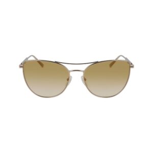 Longchamp Bicolor Metal Sunglasses