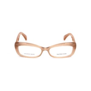 Alexander McQueen Bicolor Acetate Glasses (Frames)