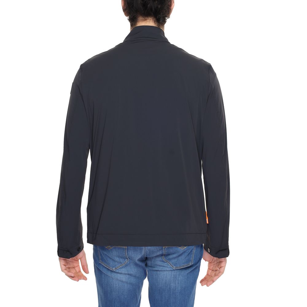 Suns Black Nylon Shell Jacket - Image 2