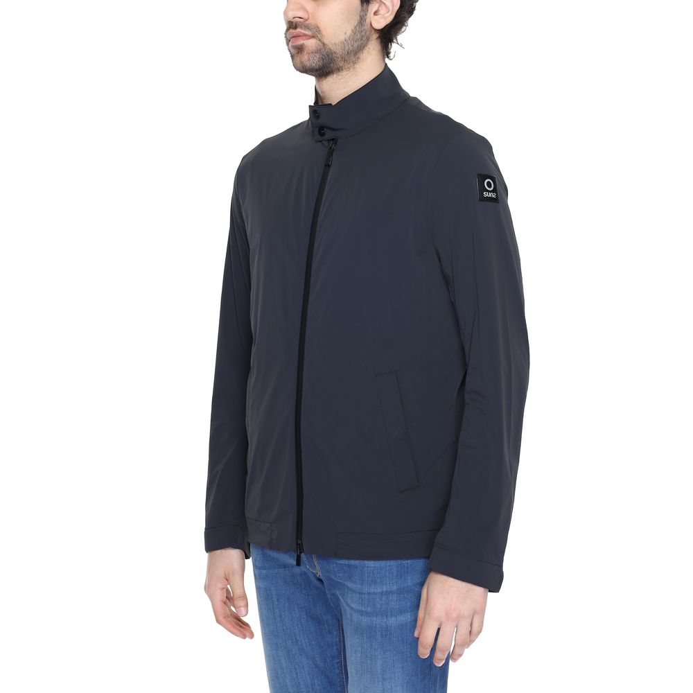 Suns Black Nylon Shell Jacket - Image 3