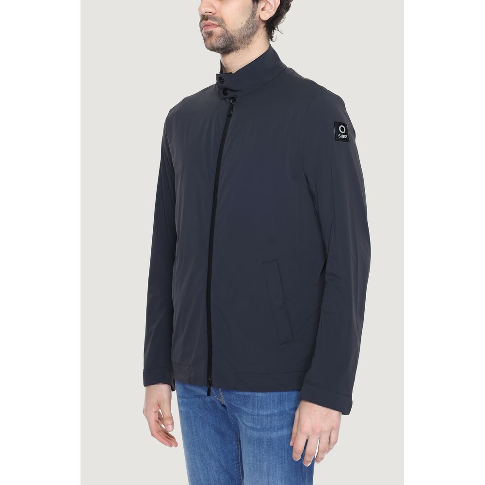 Suns Black Nylon Shell Jacket - Image 4