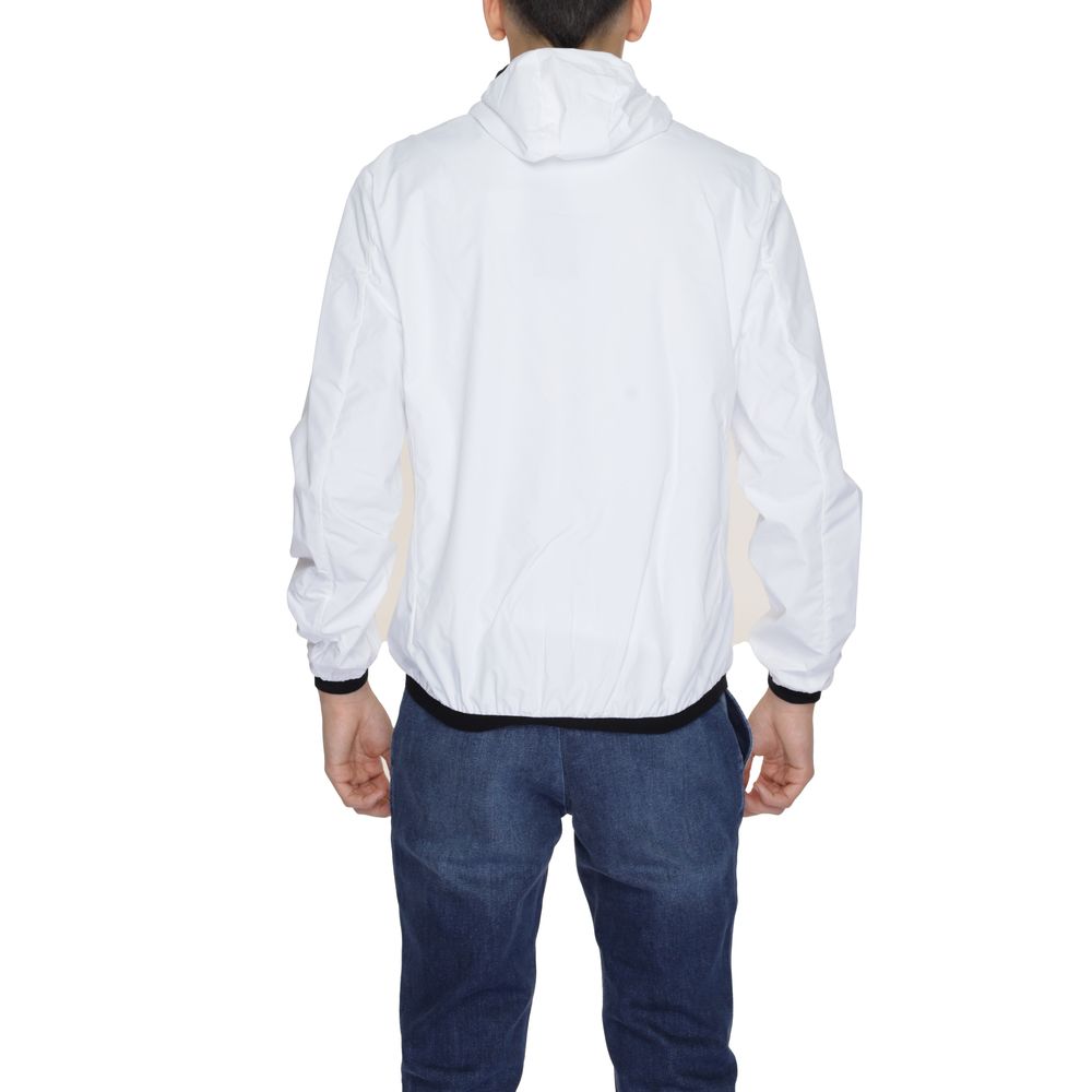 Suns White Polyester Shell Jacket - Image 2