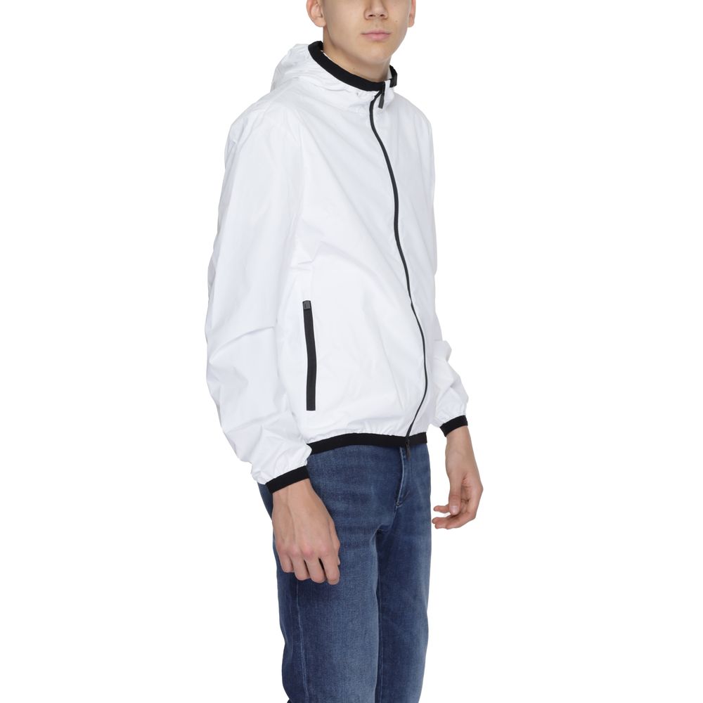 Suns White Polyester Shell Jacket - Image 3