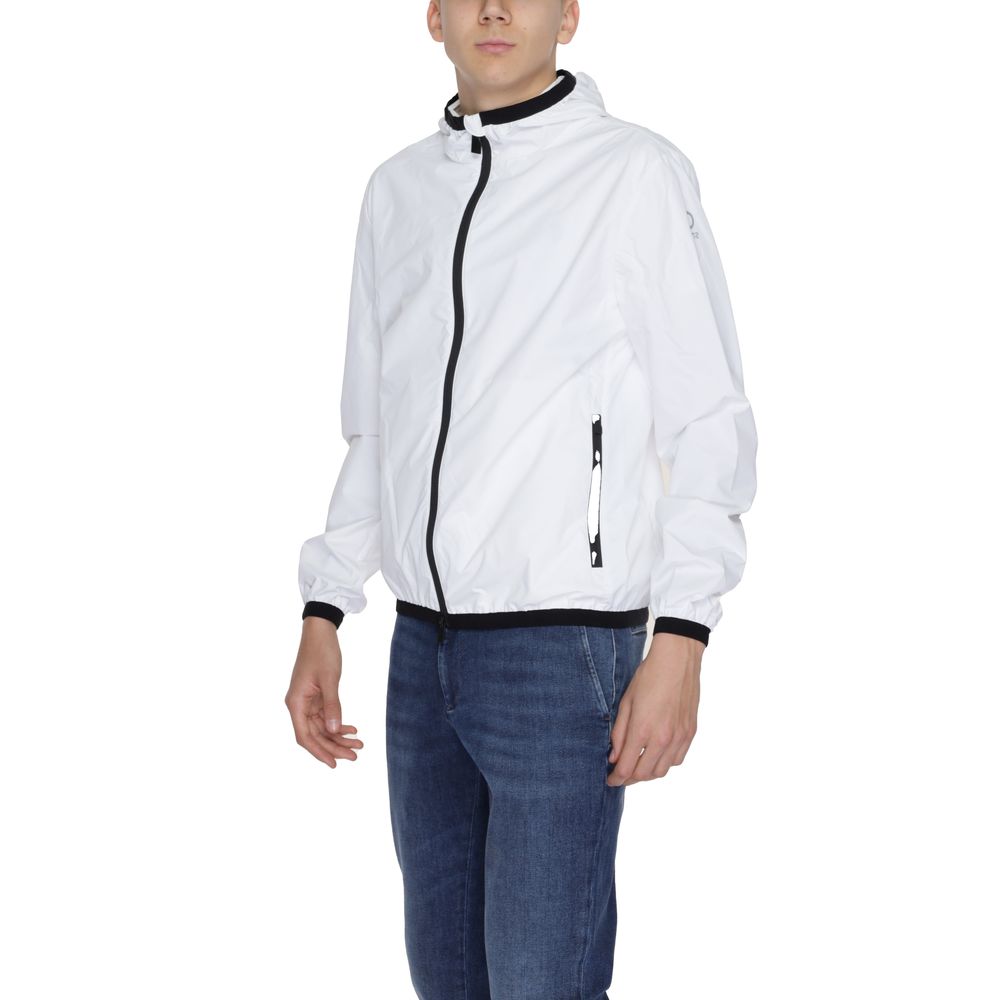 Suns White Polyester Shell Jacket - Image 4