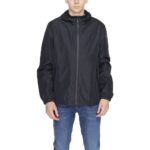 Suns Black Polyester Shell Jacket