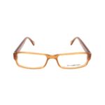 Ermenegildo Zegna Brown Plastic Glasses (Frames)