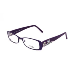 Emilio Pucci Purple Metal Glasses (Frames)