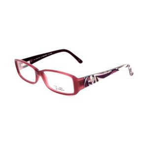 Emilio Pucci Pink Plastic Glasses (Frames)