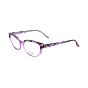 Emilio Pucci Purple Plastic Glasses (Frames)