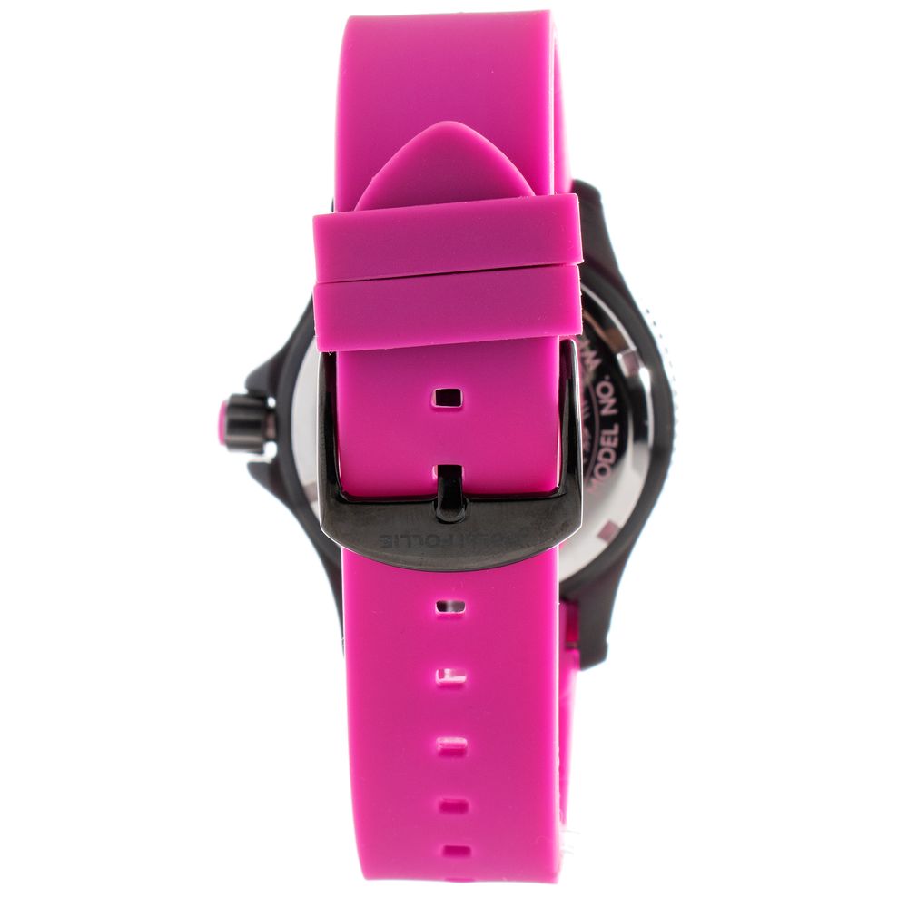 Folli Follie Purple Plastic Sport Watch - Image 2