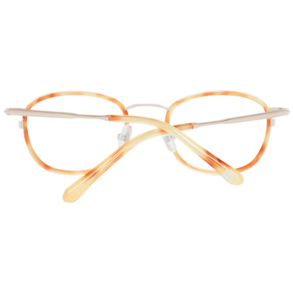 Hackett Brown Plastic Glasses (Frames) - Image 3