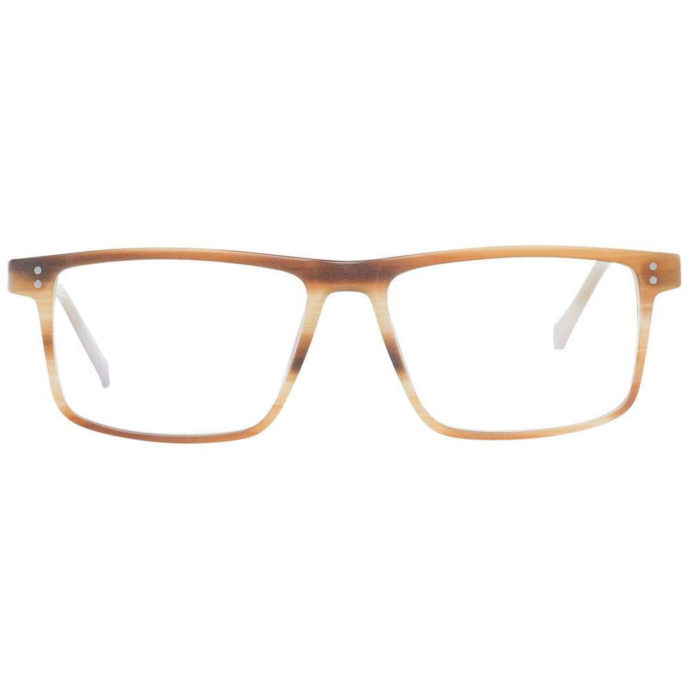 Hackett Brown Plastic Glasses (Frames) - Image 2