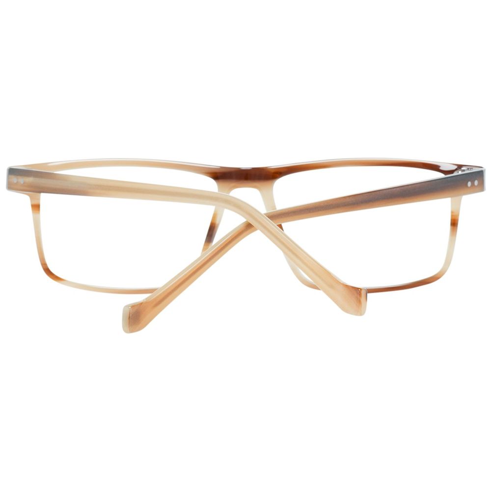 Hackett Brown Plastic Glasses (Frames) - Image 3